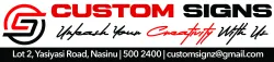 Custom Signs